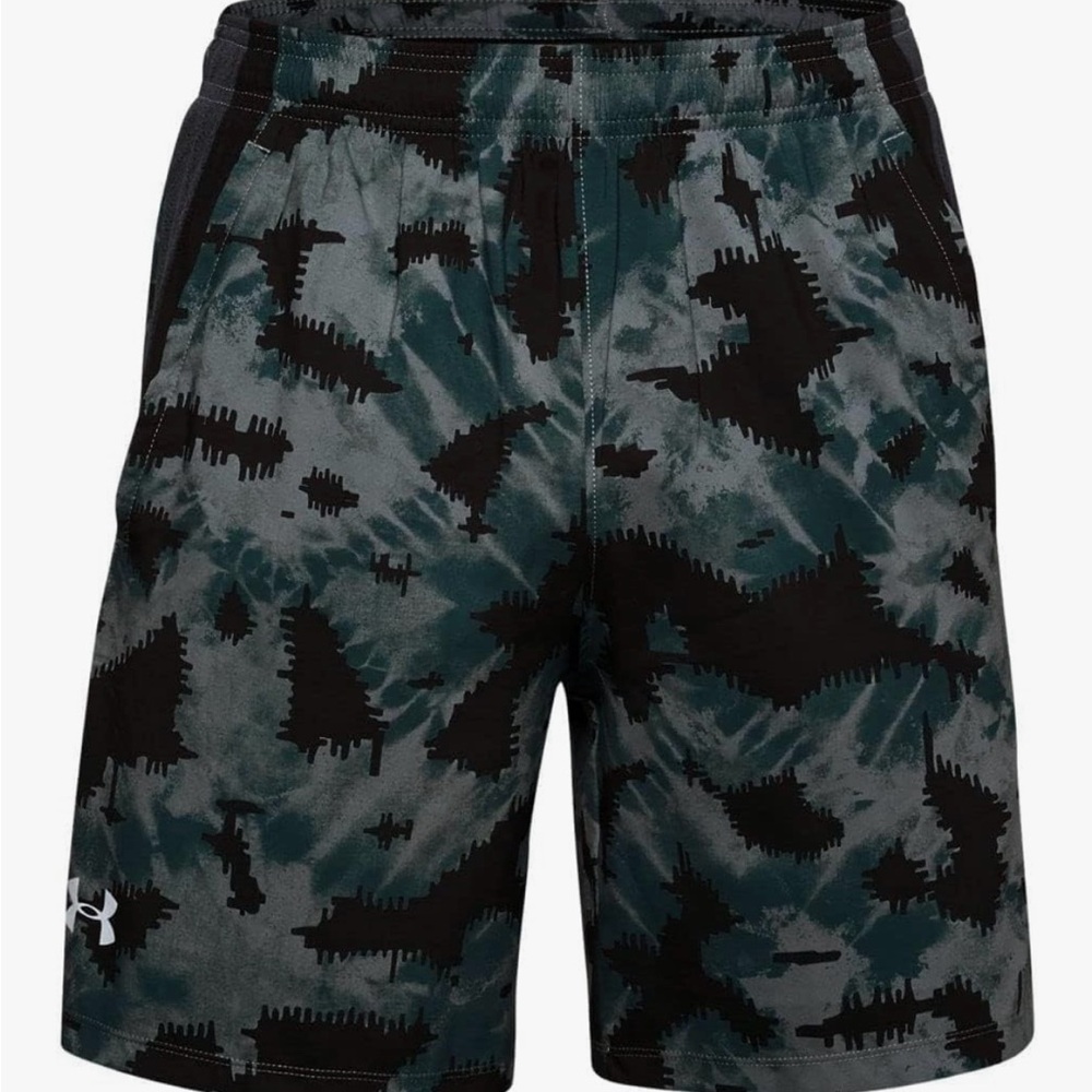 Under Armour Black HeatGear Shorts - Picture 3 of 9
